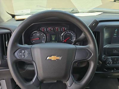 2018 Chevrolet Silverado 1500 Custom