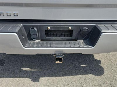 2018 Chevrolet Silverado 1500 Custom