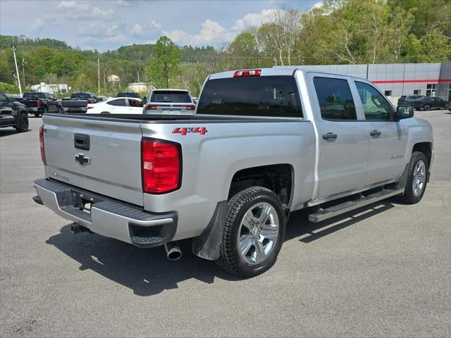 2018 Chevrolet Silverado 1500 Custom
