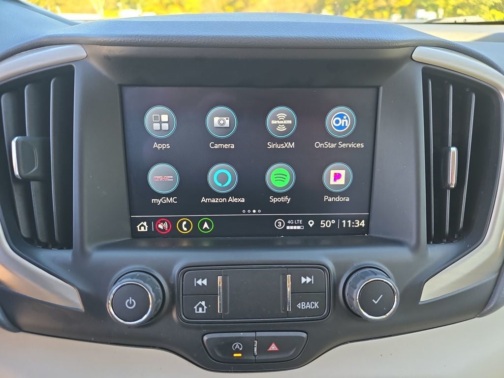 2022 GMC Terrain Denali