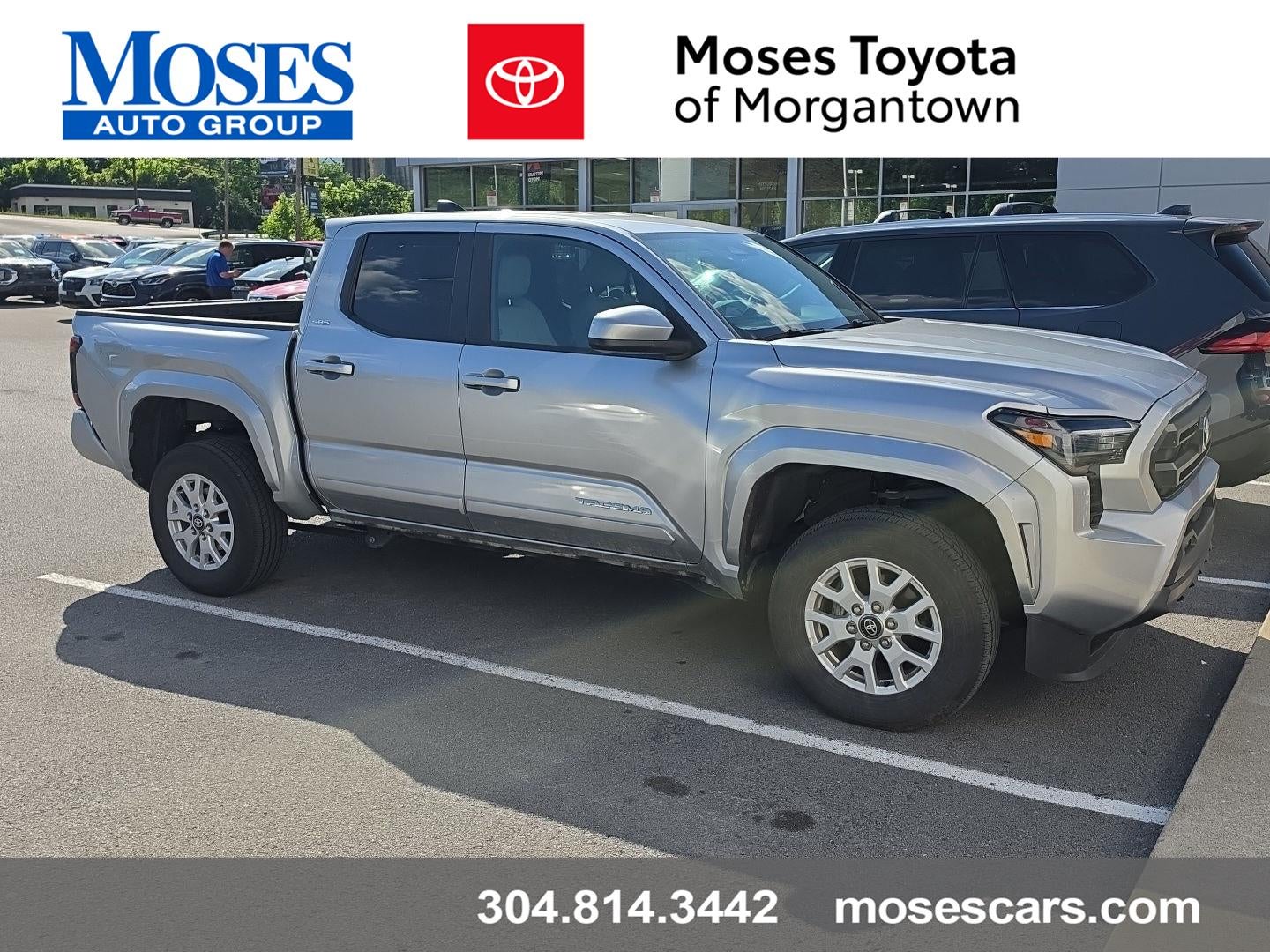 2025 Toyota Tacoma SR5 4x4 Double Cab Long Bed's photo