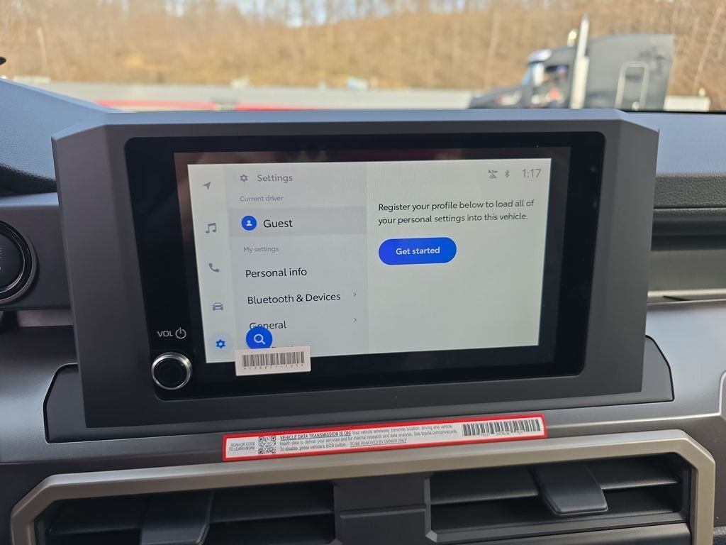 2025 Toyota Tacoma SR5