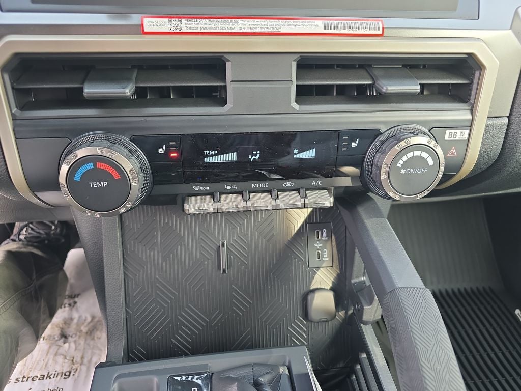 2025 Toyota Tacoma SR5