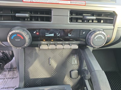 2025 Toyota Tacoma SR5