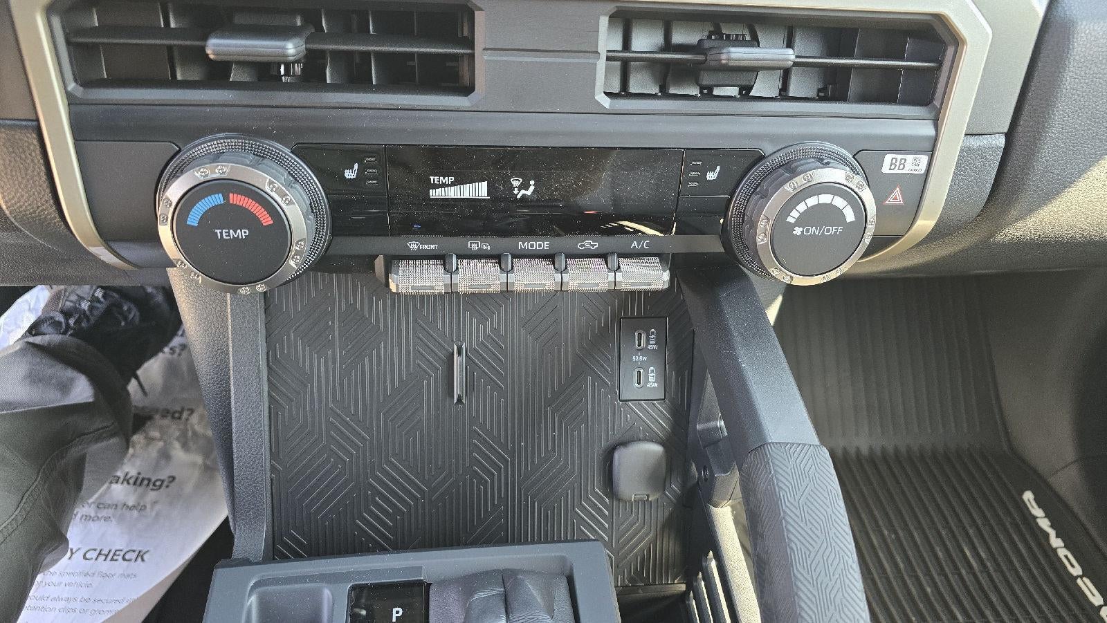 2025 Toyota Tacoma SR5