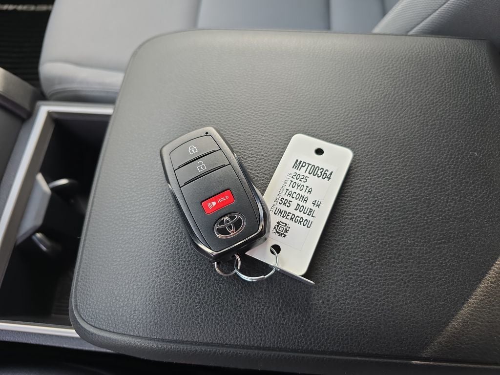 2025 Toyota Tacoma SR5