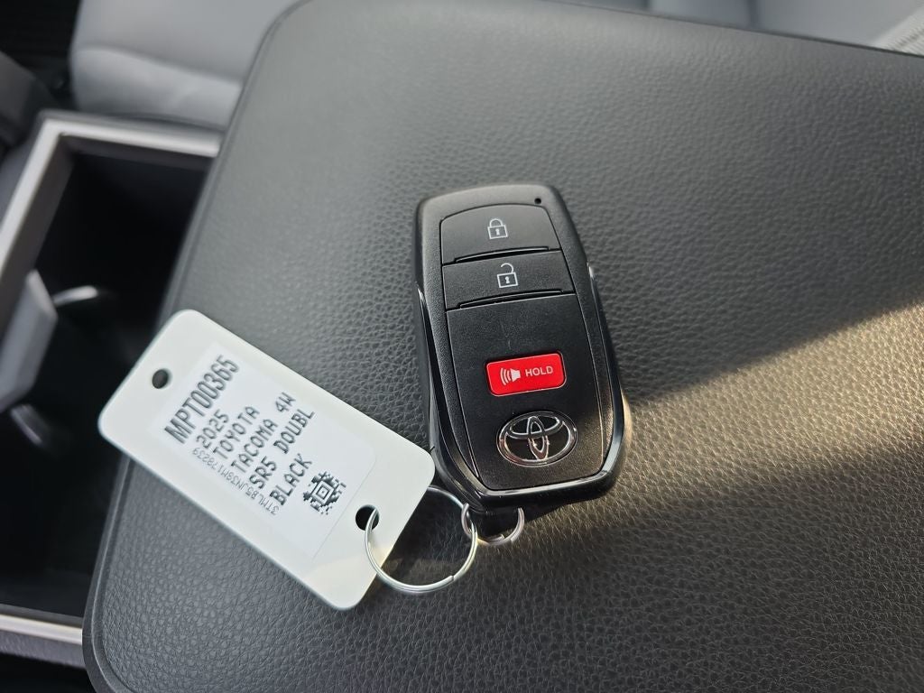 2025 Toyota Tacoma SR5