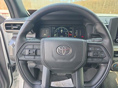 2025 Toyota Tacoma SR5