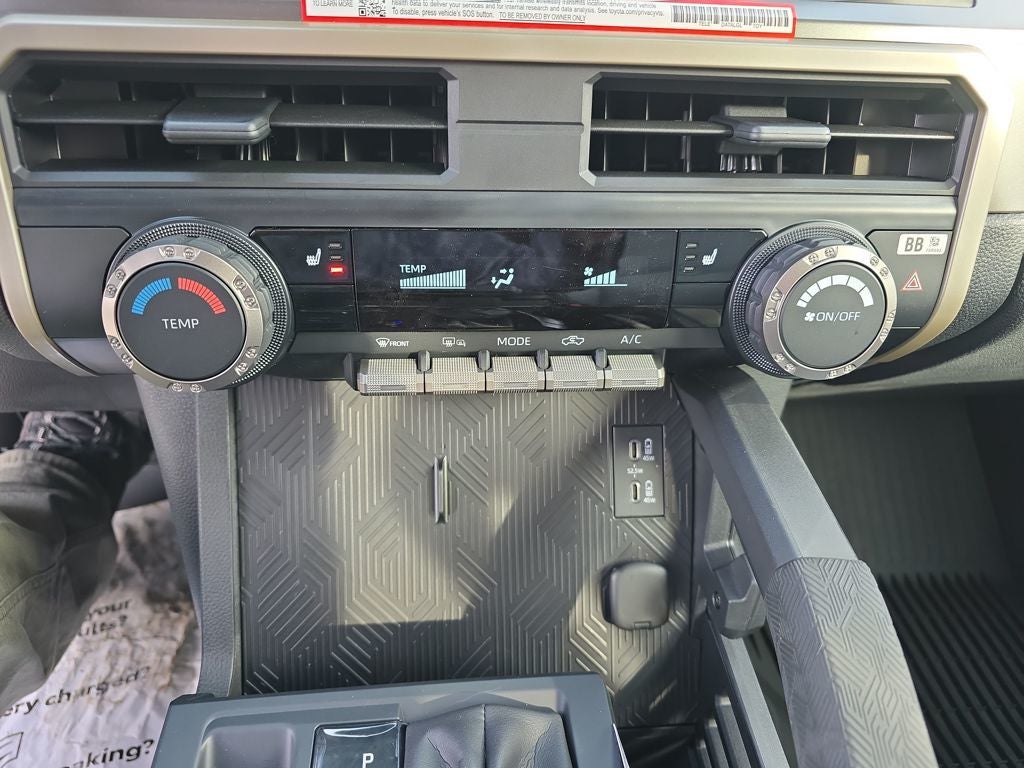 2025 Toyota Tacoma SR5