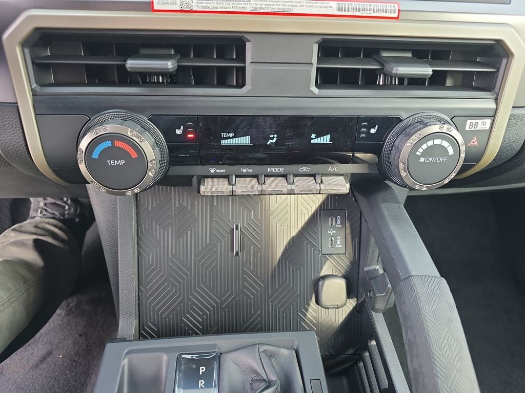 2025 Toyota Tacoma SR5