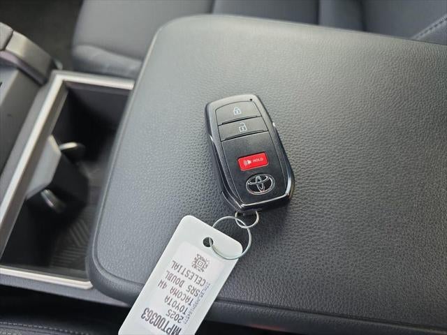 2025 Toyota Tacoma SR5