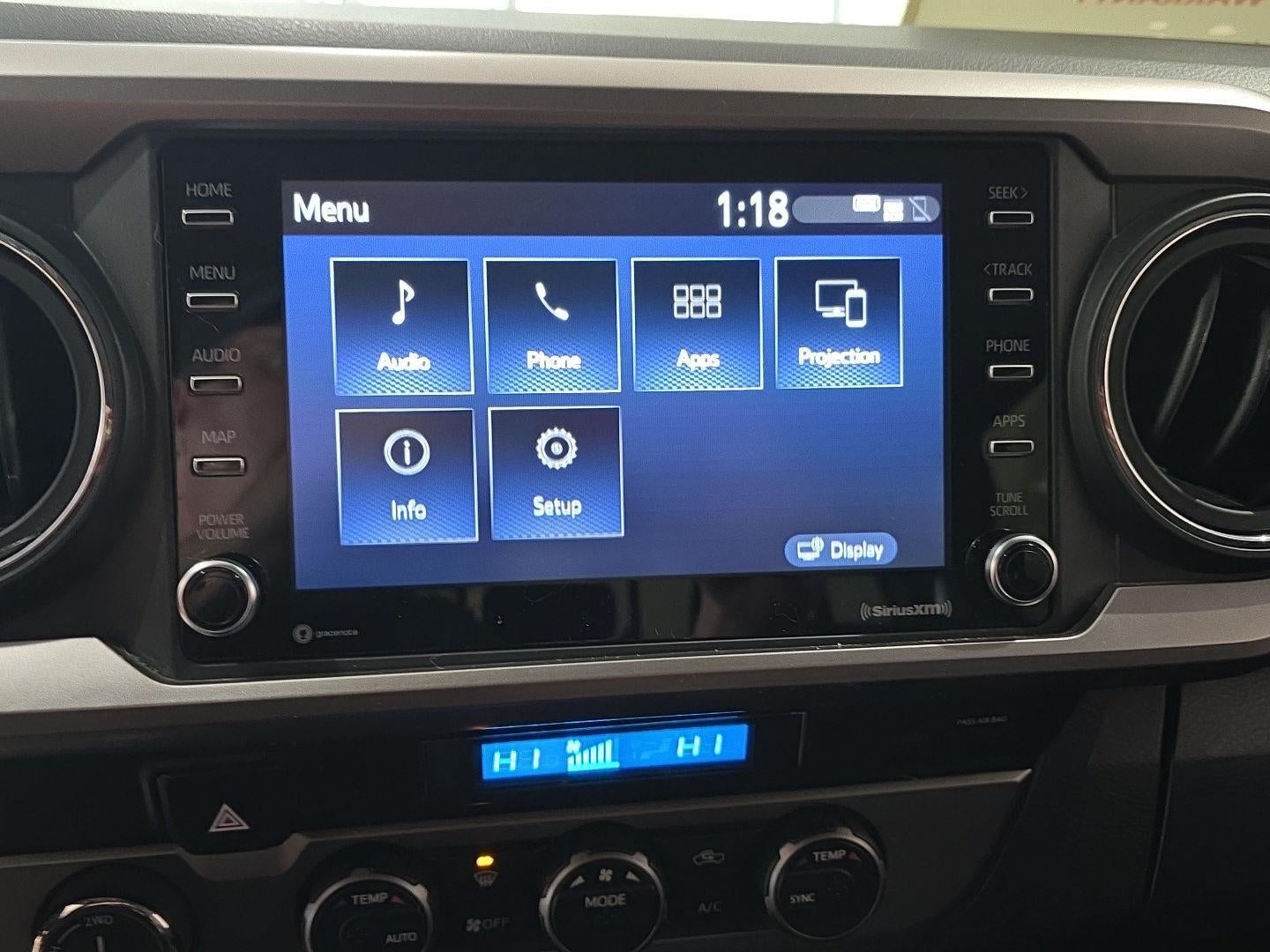 2022 Toyota Tacoma SR5 V6