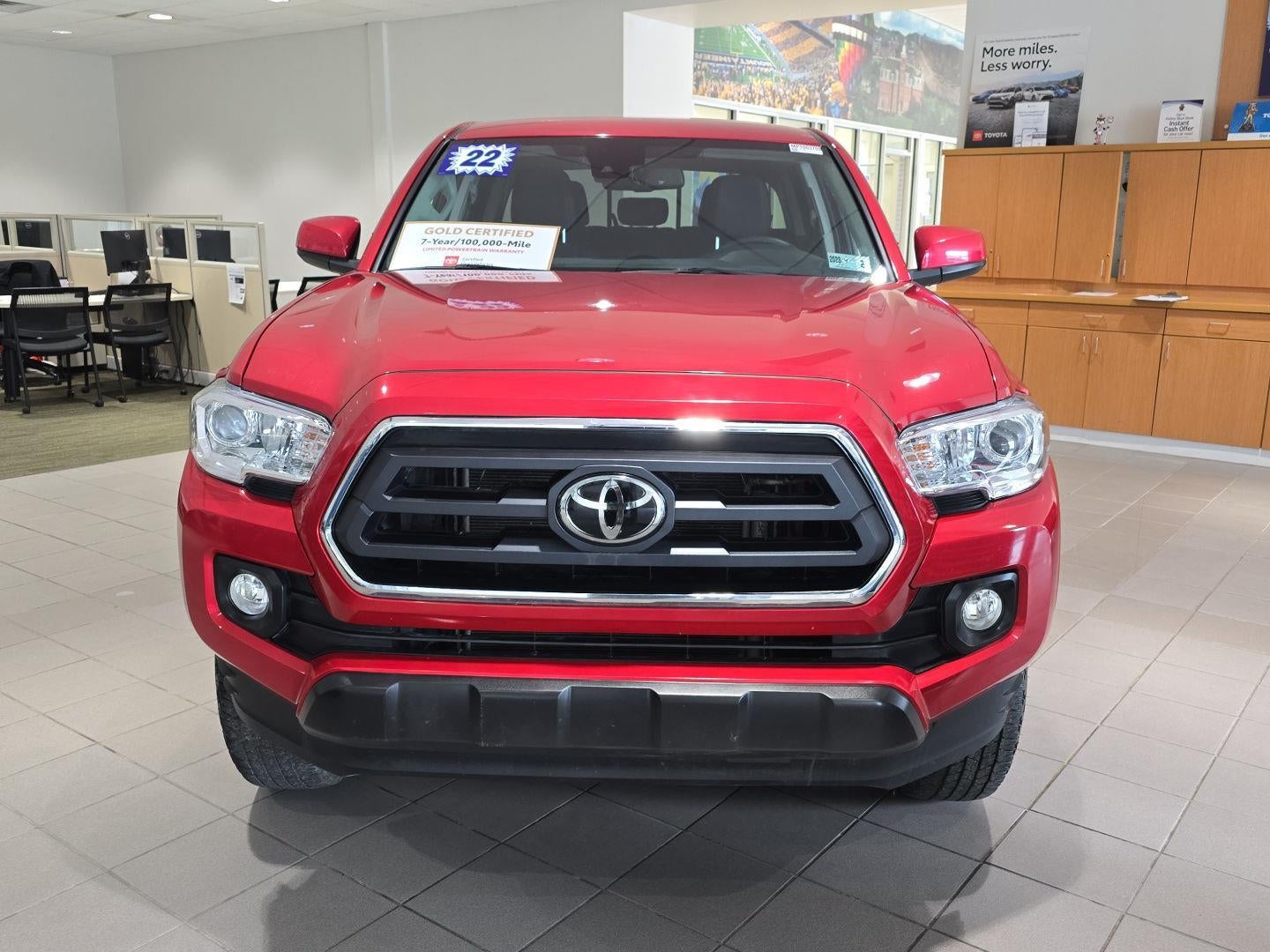 2022 Toyota Tacoma SR5 V6