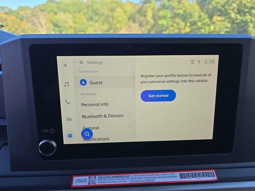 2025 Toyota Tacoma SR