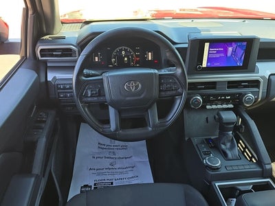 2025 Toyota Tacoma SR5