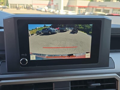 2025 Toyota Tacoma SR5