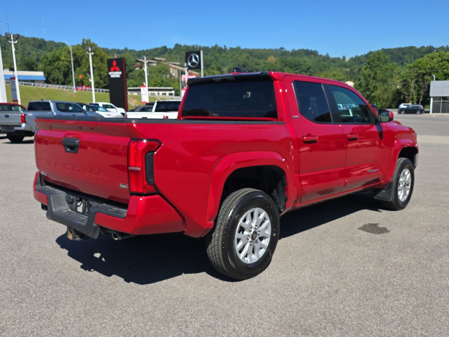 2025 Toyota Tacoma SR5