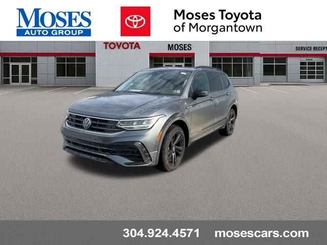 2023 Volkswagen Tiguan 2.0T SE R-Line Black