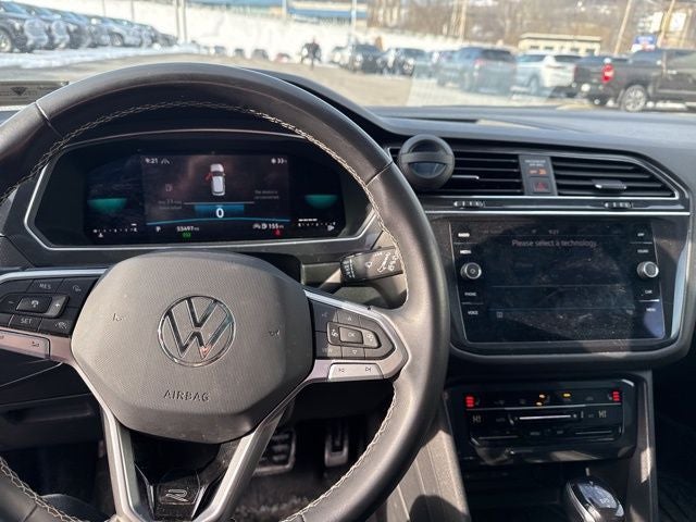 2023 Volkswagen Tiguan 2.0T SE R-Line Black