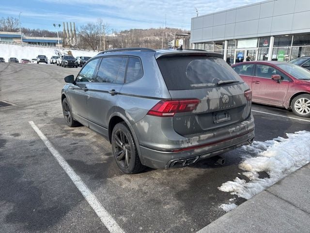 2023 Volkswagen Tiguan 2.0T SE R-Line Black