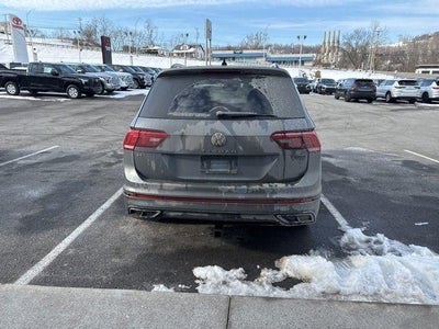 2023 Volkswagen Tiguan 2.0T SE R-Line Black