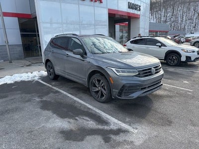 2023 Volkswagen Tiguan 2.0T SE R-Line Black