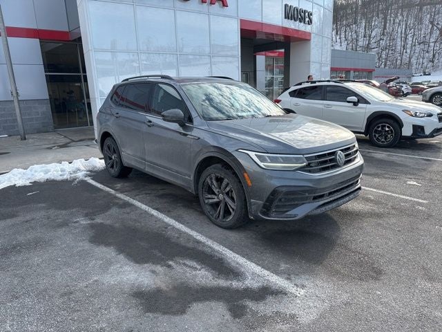 2023 Volkswagen Tiguan 2.0T SE R-Line Black