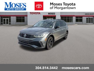 2023 Volkswagen Tiguan SE R-Line Black