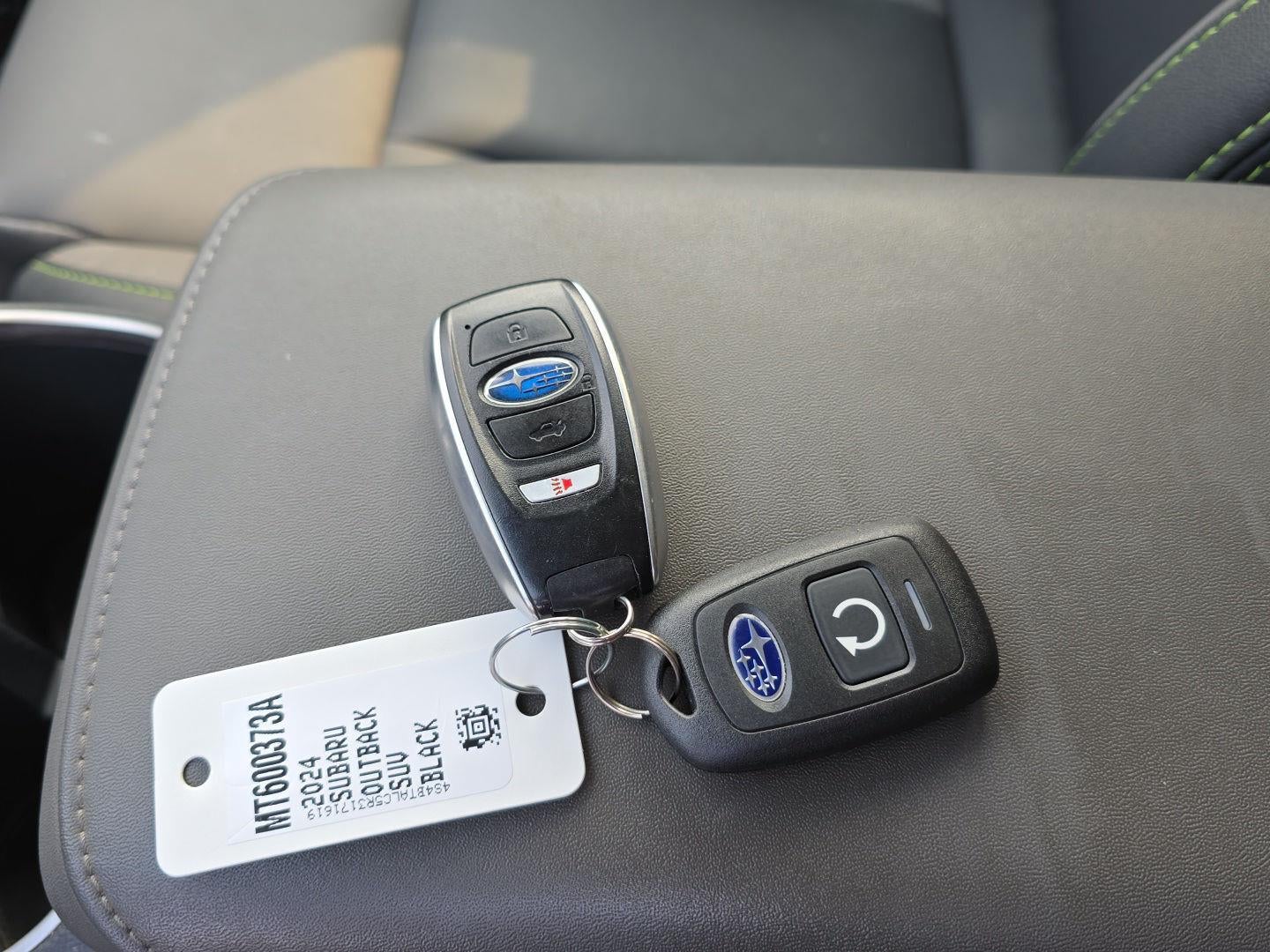 2024 Subaru Outback Onyx Edition