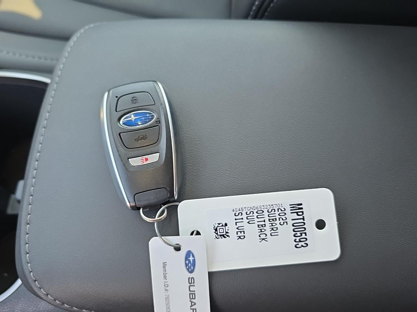 2025 Subaru Outback Limited XT