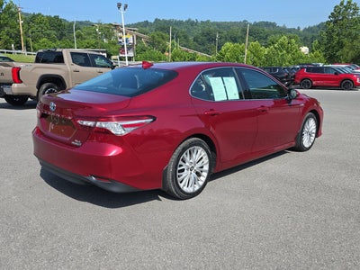 2018 Toyota Camry Hybrid XLE