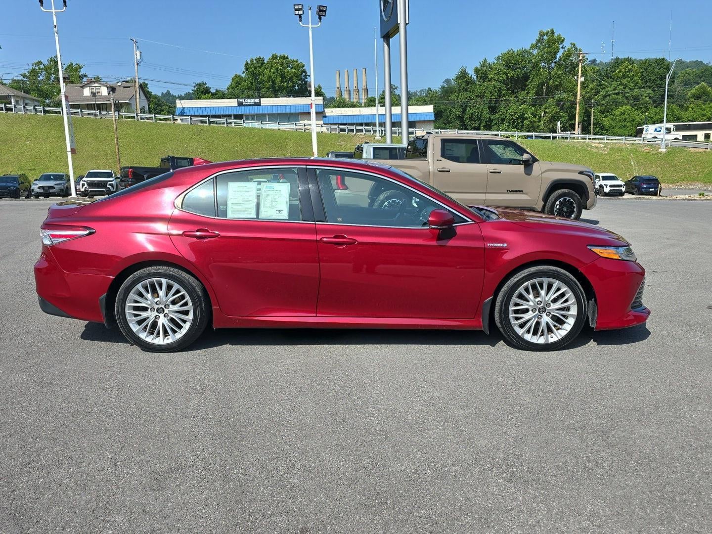 2018 Toyota Camry Hybrid XLE