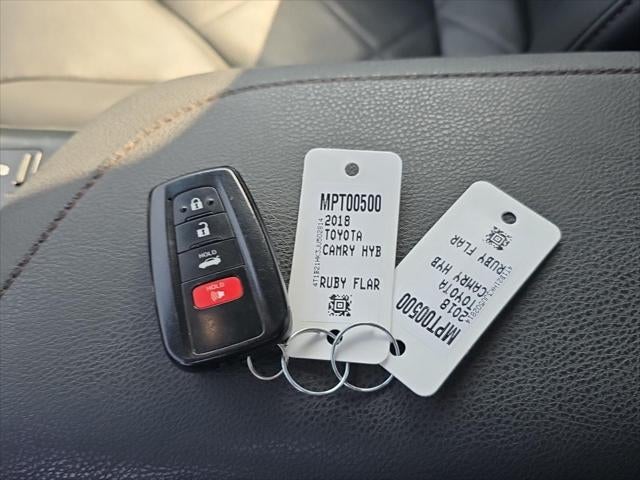 2018 Toyota Camry Hybrid XLE