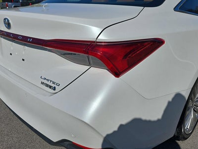 2020 Toyota Avalon Hybrid Limited