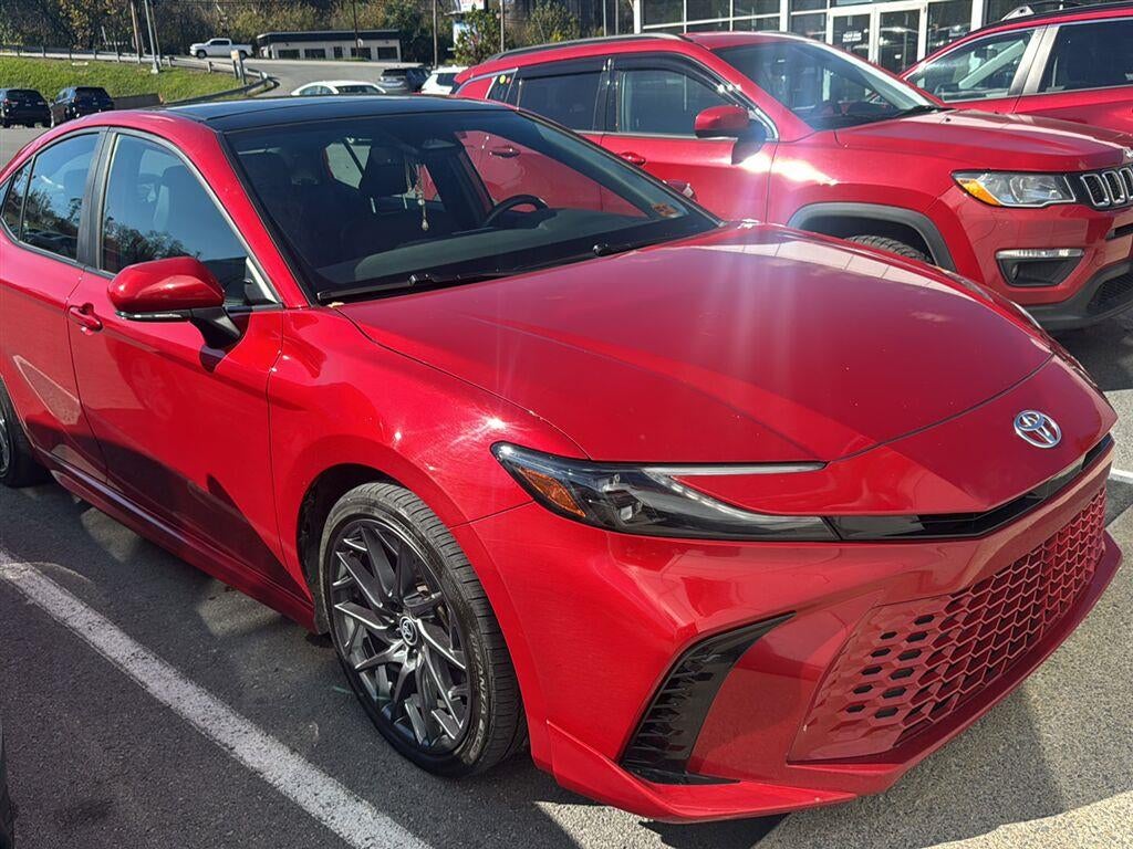 2025 Toyota Camry XSE