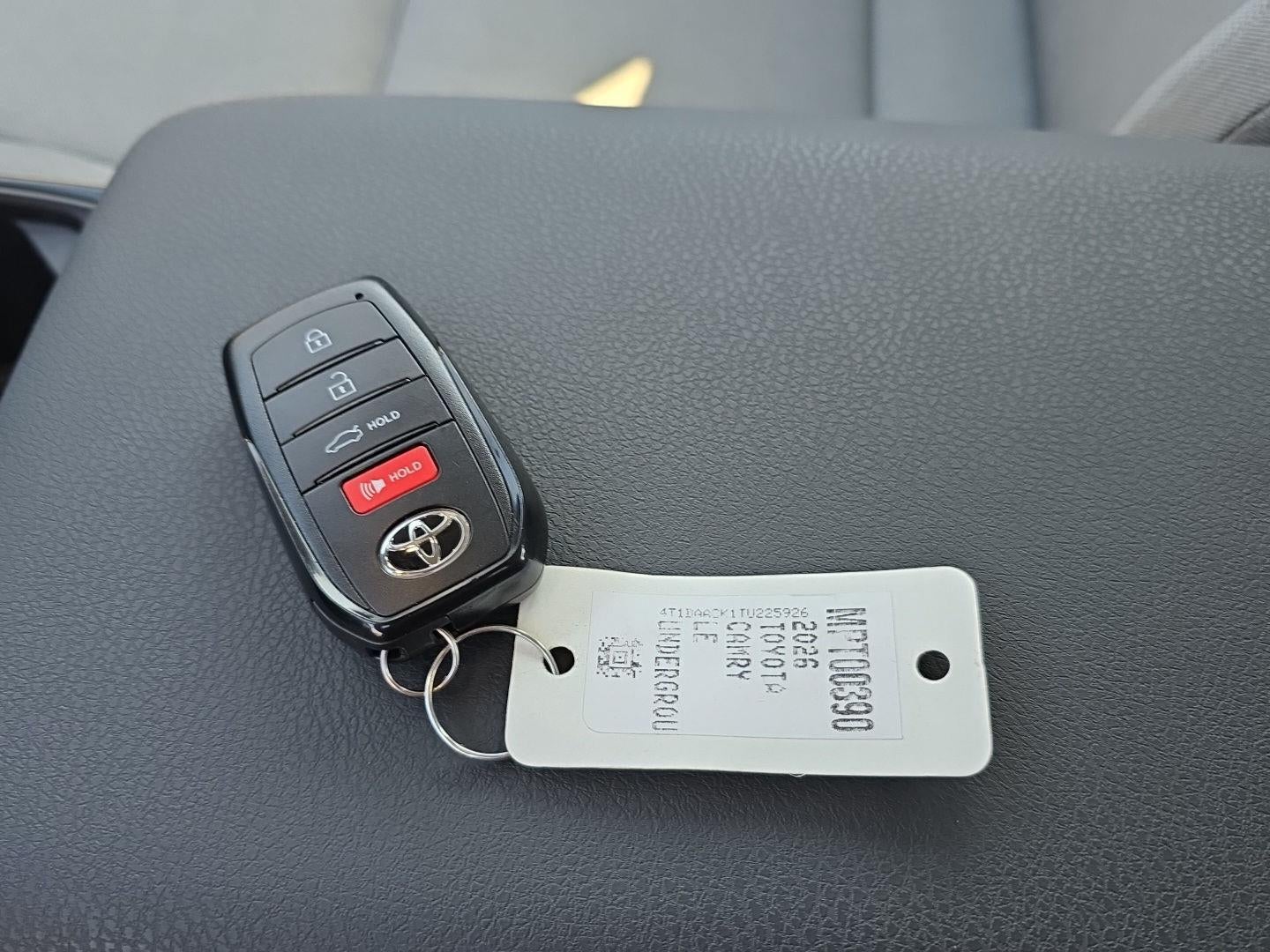 2026 Toyota Camry LE