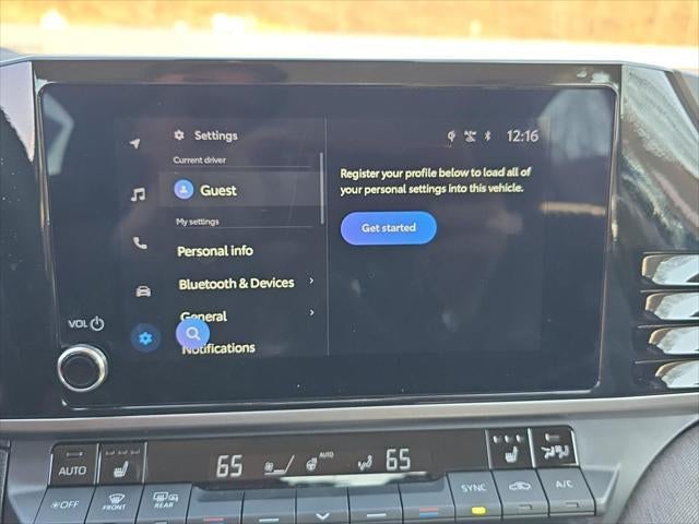 2026 Toyota Camry LE