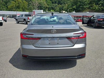 2026 Toyota Camry XLE