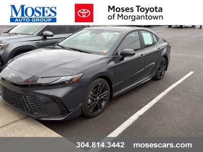 2026 Toyota Camry XSE