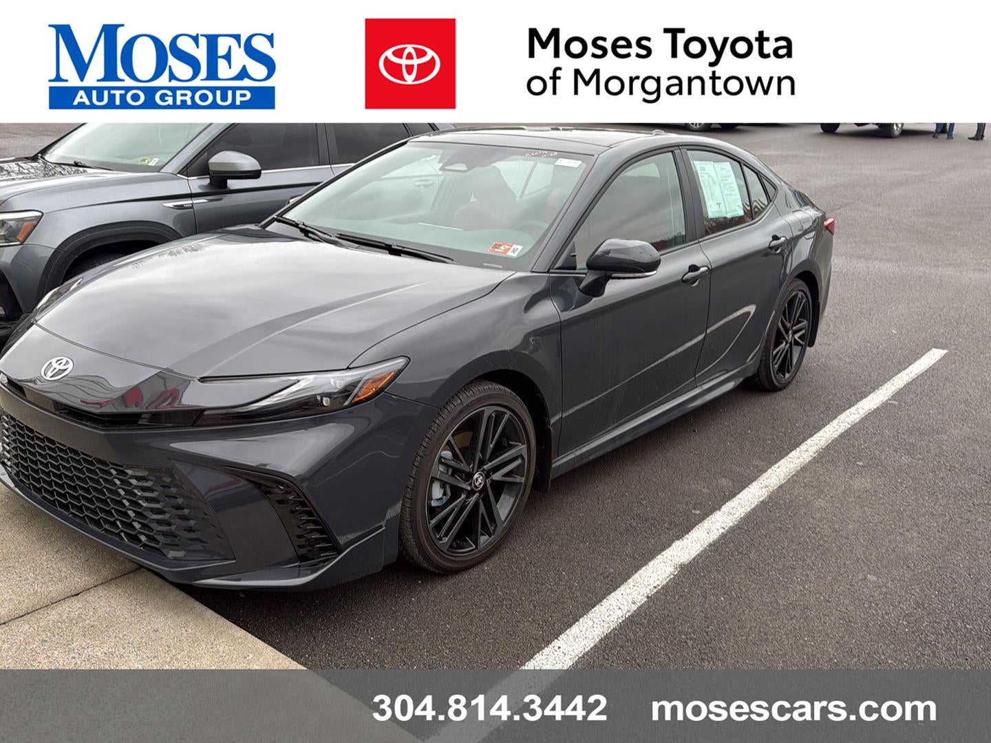 2026 Toyota Camry XSE