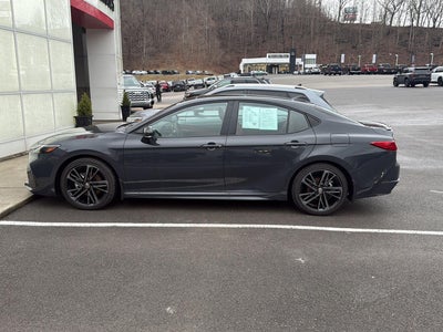 2026 Toyota Camry XSE