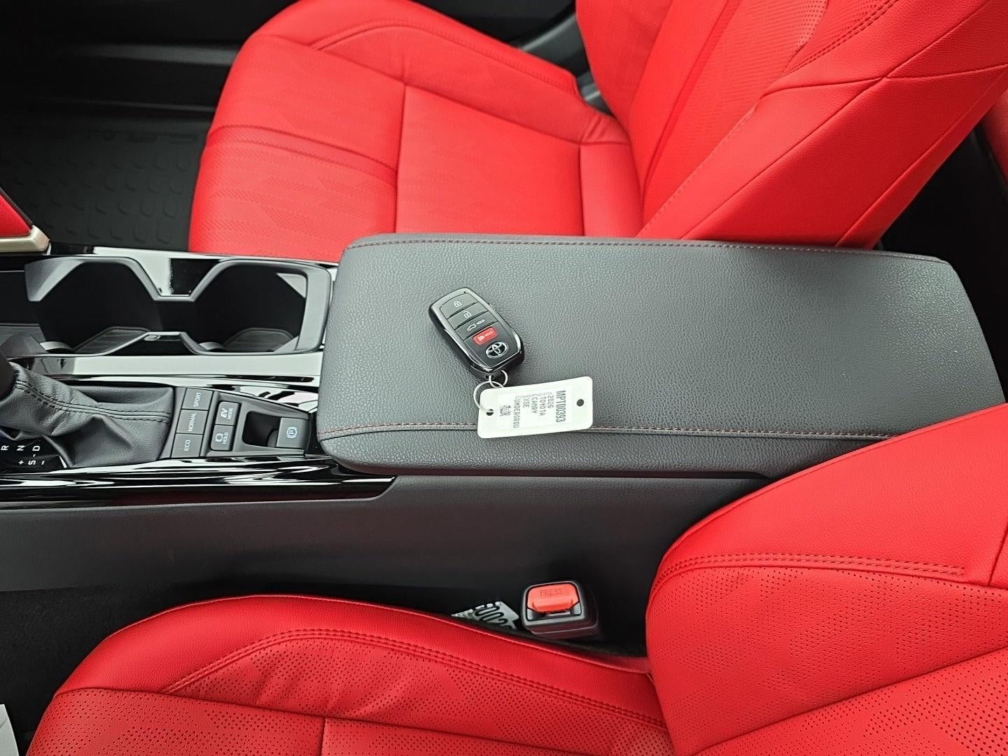 2026 Toyota Camry XSE