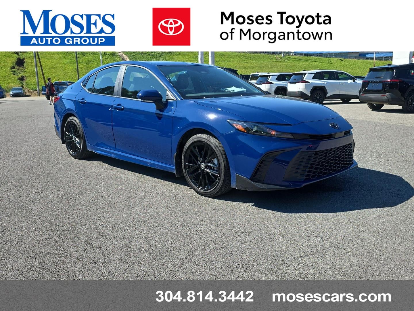 2026 Toyota Camry SE