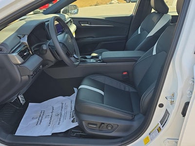 2026 Toyota Camry SE