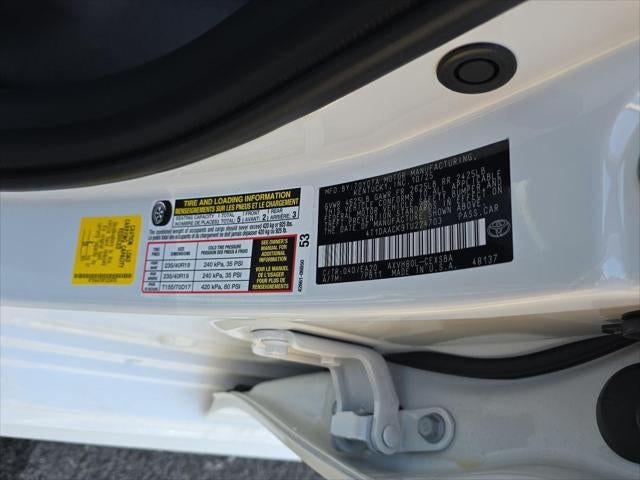 2026 Toyota Camry SE