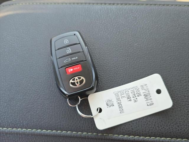 2026 Toyota Camry XLE