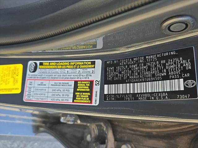 2026 Toyota Camry XLE