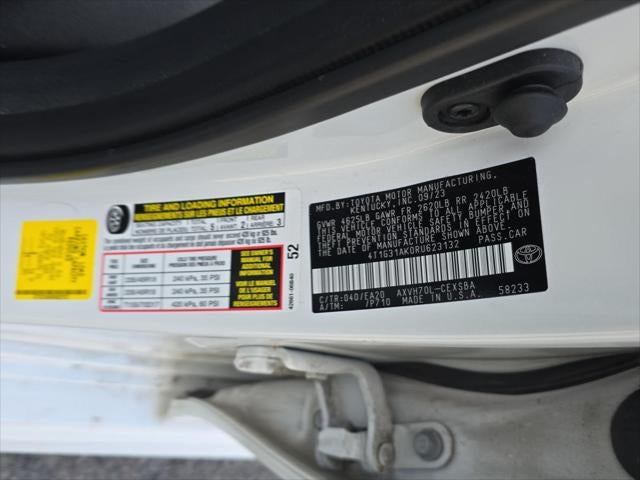 2024 Toyota Camry Hybrid SE