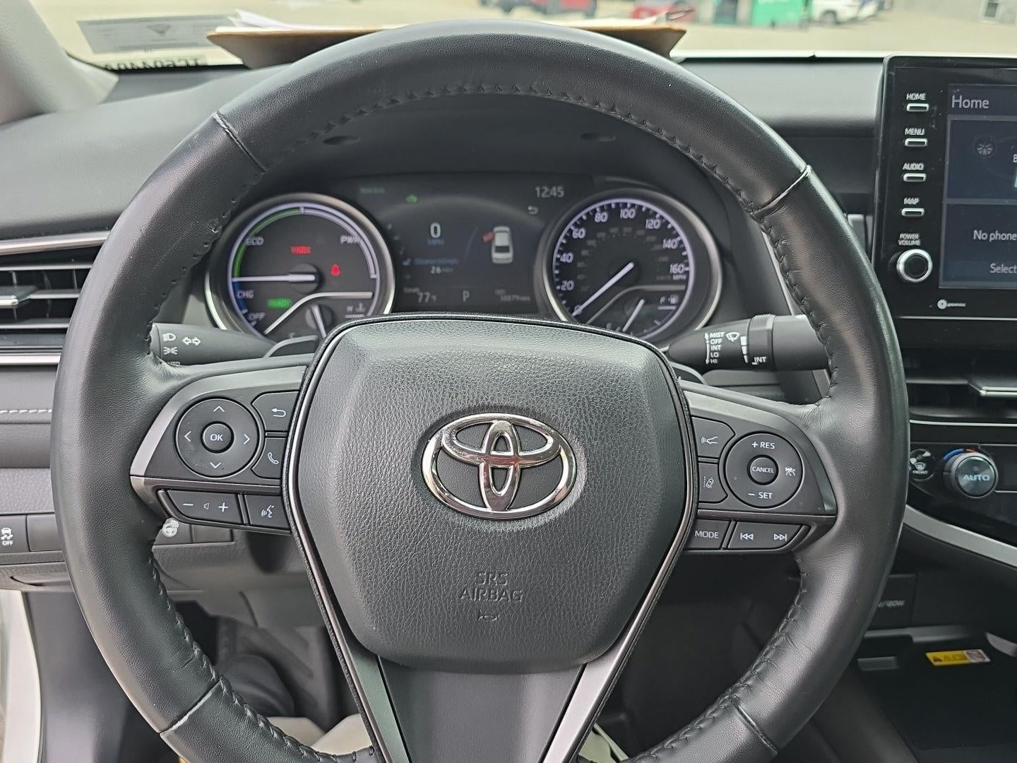 2024 Toyota Camry Hybrid XSE