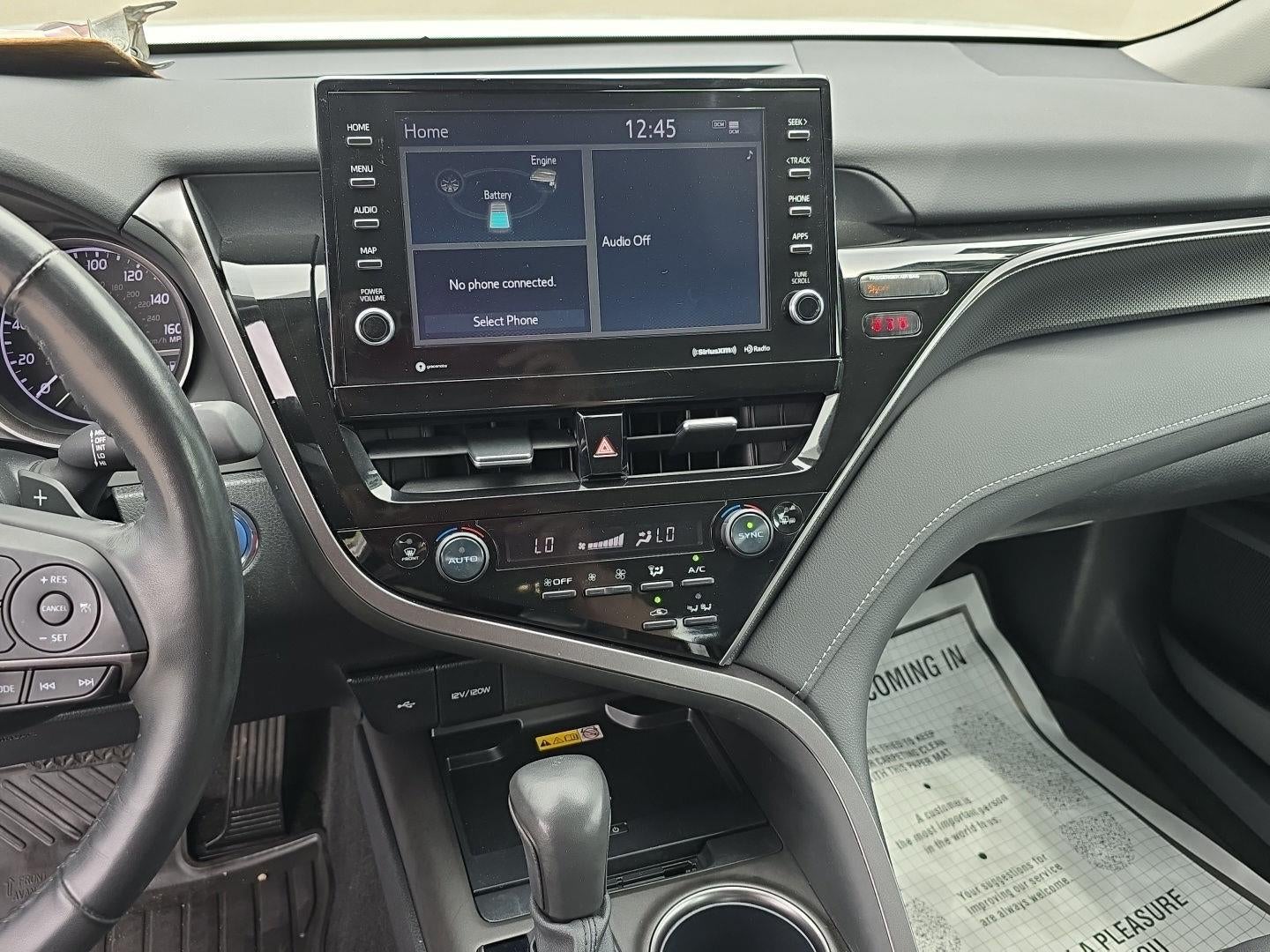 2024 Toyota Camry Hybrid XSE